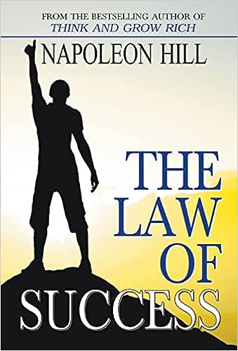 The Law of Success by Napoleon Hill