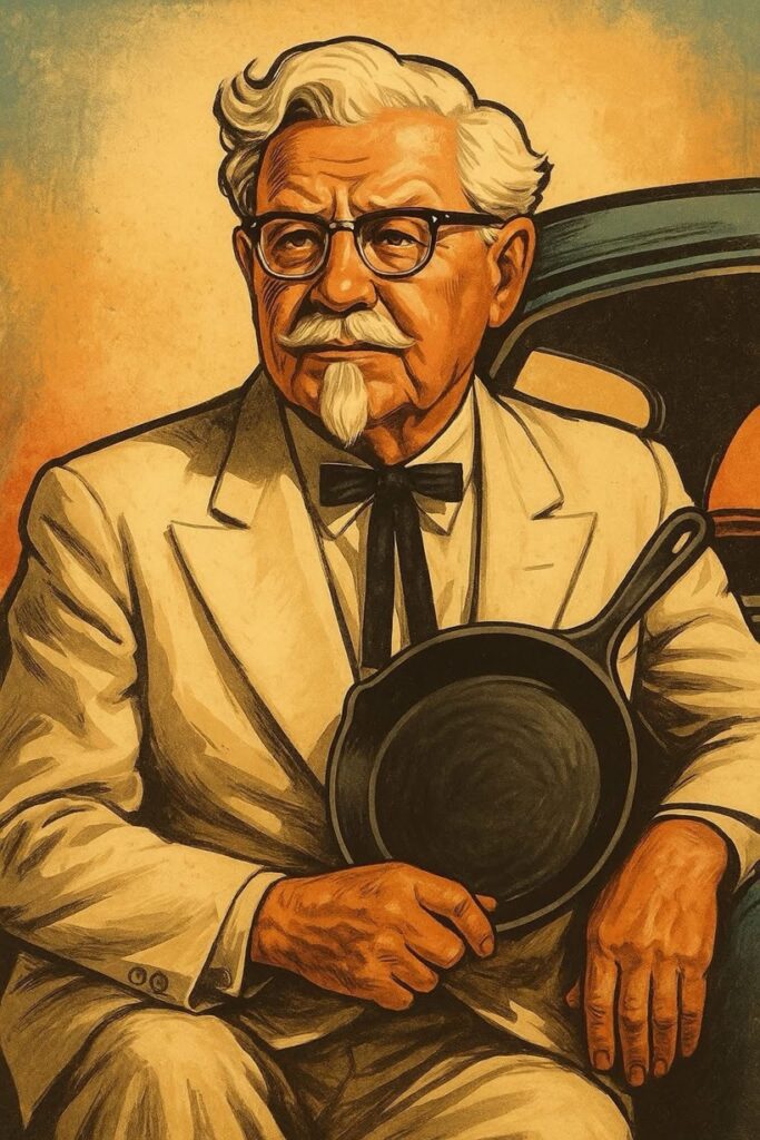 Colonel Sanders | Self Improvement Pros